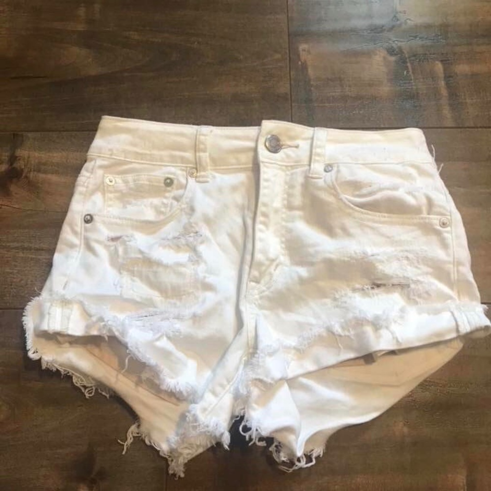 White shorts